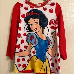 Disney Snow White Red and Blue Kids Nightgown
